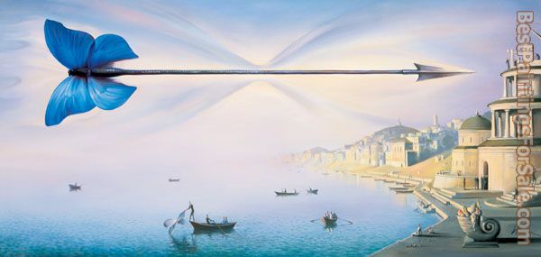 Vladimir Kush Arrow of Time